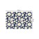 A set of napkins for setting the table "Field of daisies", rectangular, rounded edges, size 30x46 cm, 4 pcs