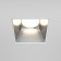 Building lamp Technical DL051-01-GU10-SQ-WS, GU10, 1x20 W, 130x75x55 mm, matte silver