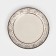 Plate "Persia", ceramics, gray, 19 cm, 1 variety, Iran