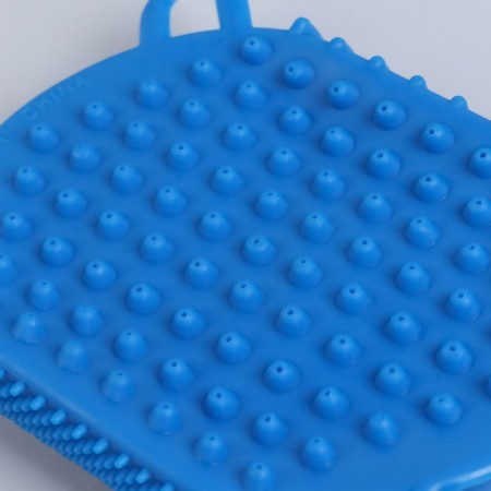 Massage, bilateral, universal, 7 balls, with a suspension, 13 × 10 × 4cm, color mix-8