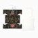 Capcake box, confectionery packaging, 4 cells "February 23", 16 x 16 x 10 cm