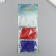 Round beads 6/0 "Matte Patriot" 3 colors x 20 g 20x8x0.7 cm