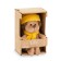Soft toy "Hedgehog Kolunchik: in a yellow hat", 15 cm OS001-219/15c