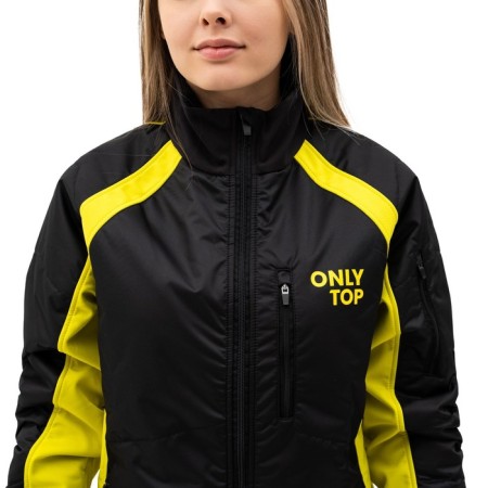Warmed jacket onlytop, Black/Yellow, p. 46-11