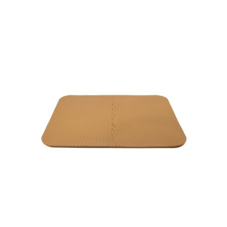EVA rug universal Eco-Cover, honeycomb 125 x 65 cm, beige, transformer-6