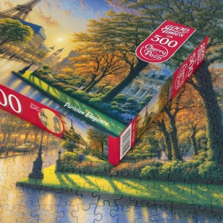 Puzzle "Elegant Paris", 500 elements-3