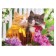 Puzzles "Funny cats", 60 elements
