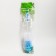 Brush for bottles, with a sponge, color mix