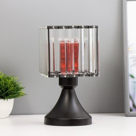 Aromariner "Agan" G9 touch black 13x13x23cm Risalux-1