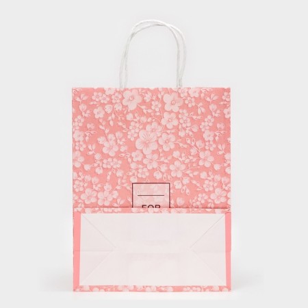 CRAFT package, pink, "thank you" 27 x 21 x 11 cm-2