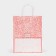 CRAFT package, pink, "thank you" 27 x 21 x 11 cm