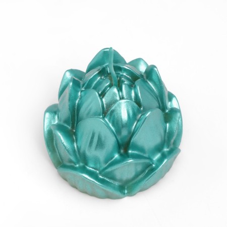 Figure candle "Lotus", 6.6x6.5 cm, tiffany, in the box-5