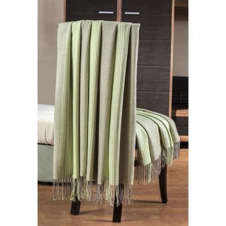 Jacquard Bamboo plaid, size 140x180 cm