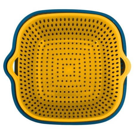 A colander with a bowl “Dabble”, 22.5x20x8 cm, 2000 ml-2