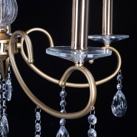 Caust "candle", size 64x86x64 cm, 200W 5XE14 IP 20-4