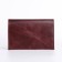Cover for passport, burgundy color