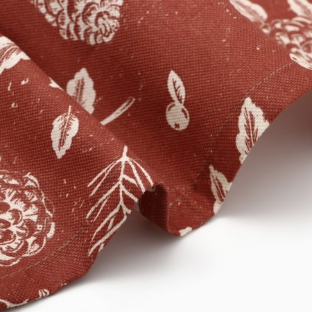 Tables Ethel "New Year’s Plants" 149x250 cm, 100% HL, Rogozhka 186 g/m2-5