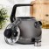 Bon Appetit kettle, 3 l, induction, with whistle, color gray color