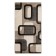 Infinity Carpet rectangular 200x300cm, 13475/Z7/67, jUT, PP100%