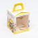 Easter box with the "Chickens" window 15 x 15 x 18 cm