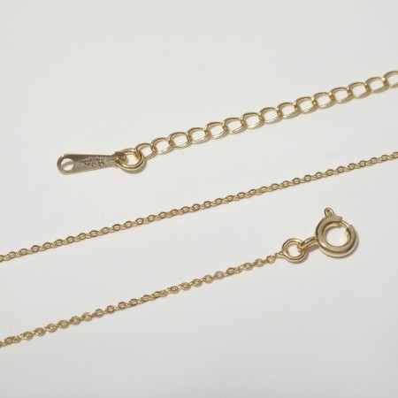 The Euphoria chain Belzer, the color is gold, 45 cm