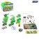 Set of gaming "Road Service", cars 12 pieces, road signs, playing field