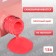 Simple nail polish gel, 3 phase, 10 ml, led/uv, color (136)