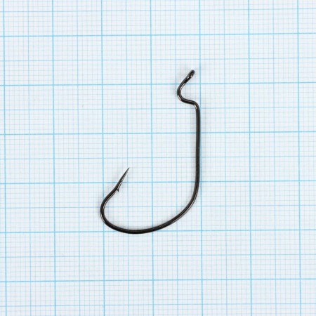 Offset hooks yugana o’haughnessy worm, No. 1/0, 4 pcs.-1