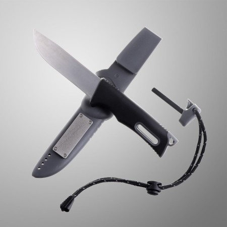 Tactical knife "Alpha" 21cm, blade 98mm/2.2mm, with fire, mix-5