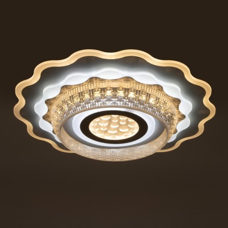 Causteen from PDD 1993/1 LED 130W 3000-6000K Dimmer white 50x50x8 cm Bayerlux-4