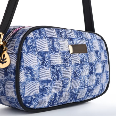 Women's bag 20.5*6.5*11.5 department with lightning, blue-5