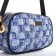 Women's bag 20.5*6.5*11.5 department with lightning, blue