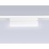 LED track track for the Magnetic Ambrella Track System GL4061, 12W, LED, white color, white