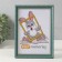 Photo frame Plastic "Modern" 15x21 cm, emerald