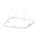 LED LED SCREED OF AMBRELLA LIGHT, LINETECH, FL5802, LED, 50 W, 4000LUM, 3000-6400K, white color