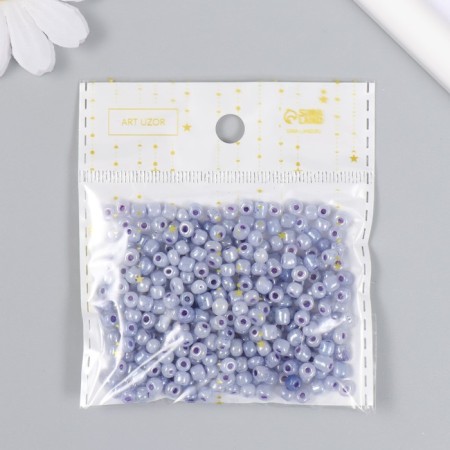 Glass glass 6/0 "Color middle. Cornflower" 30 g-4