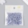 Glass glass 6/0 "Color middle. Cornflower" 30 g