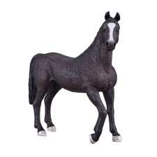 Фигурка Konik «Арабский жеребец, вороной»