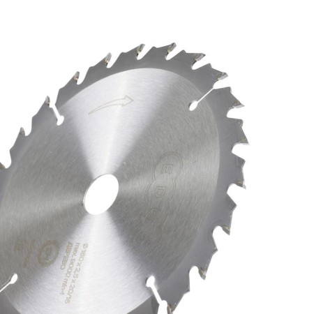 Disk of wood edge by Patriot, 24 teeth, 160x24x20/16 mm-1