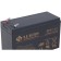 BBP BB BPS 7-12, 12 V, 7 Ah battery