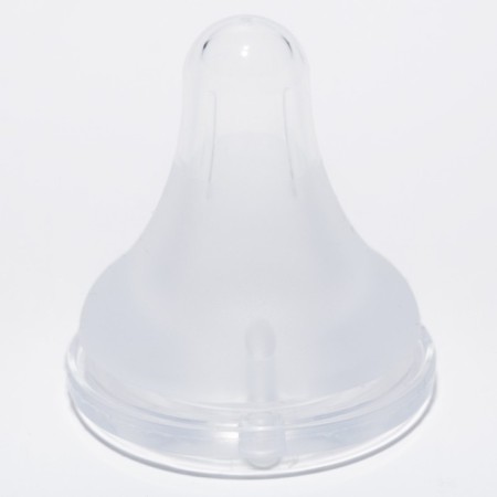 A nipple for a bottle, +6 months, fast flow, classic throat 35mm.-4