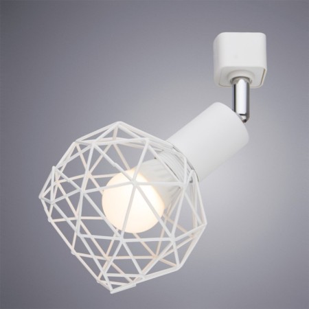 Sopiro track lamp, 1x40W E14, white color-1