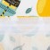 Curtains for the kitchen Ethel Lemonada 149x180 cm - 2 pcs, grabbing - 2 pcs, 80% HL, 20% PE