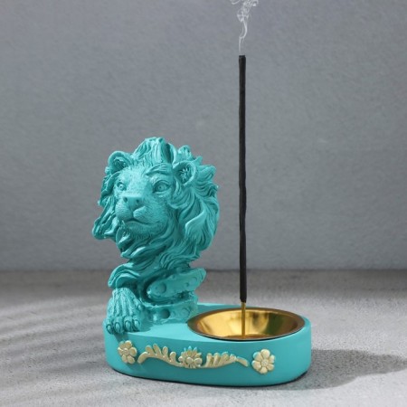 Kurilza "Leo", turquoise