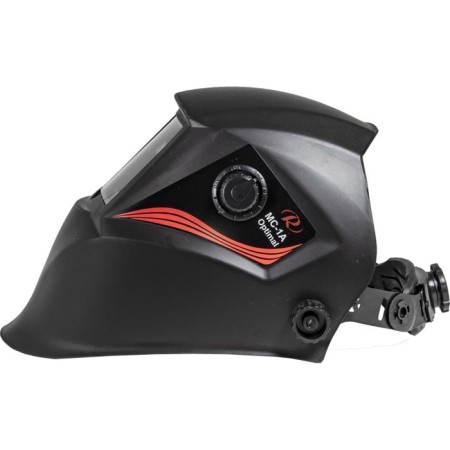 Welding mask Resanta MS-1A Optimal, plastic, chameleon, 2 sensors, 92x42 mm-3