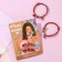 Gum hair bag "Goddess", 2 pcs.