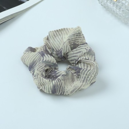 Hair elastic band "Orbit" Tenderness Autumn, 10 cm