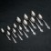 A set of cutlery "Troika", 18 items, art painting, cardboard box