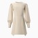 Women's dress Minaku: Casual Collection Beige color, pr 48