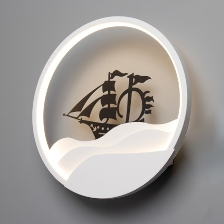 Bra "ship" LED 12W 3000k white 28x28x8cm-1